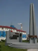 Памятник магниевикам, погибшим в годы Великой Отечественной войны, г. Соликамск, Россия, Пермский край, Соликамск