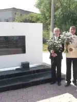 Обелиск Победы, Россия, Хабаровский край, Комсомольский район, поселок Молодежный