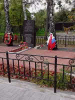 Братская могила советских воинов в Калининграде, улица Куйбышева