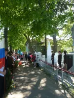 Обелиск неизвестным солдатам и памятник односельчанам (Шеломы), Россия, Брянская область, Новозыбковский район, село Шеломы