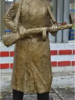 Памятник Освободителю, посёлок Сосновка, Россия, Республика Татарстан, Аксубаевский район, поселок Сосновка