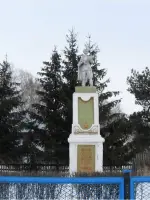 Памятник Освободителю, село Шама, Россия, Республика Татарстан, Алексеевский район, село Шама