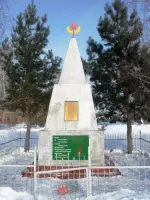 Обелиск Славы., Россия, Ульяновская область, Карсунский район, село Усть-Урень