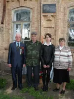 Памятная Доска Героя великой Победы, село Усть-Урень, Россия, Ульяновская область, Карсунский район, село Усть-Урень