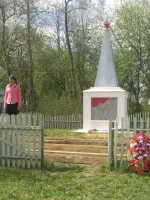 Обелиск погибшим односельчанам, село Выползово, Россия, Нижегородская область, Шатковский район, село Выползово