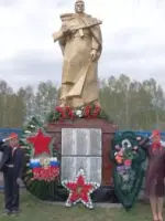 Памятник Воину Освободителю, село Ивановка, Россия, Республика Татарстан, Лениногорский район, село Ивановка