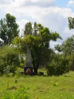 Братская могила, хутор Садовый, Россия, Краснодарский край, Абинский район, хутор Садовый