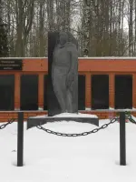 Памятник жертвам Великой Отечественной Войны., Лихославльское кладбище