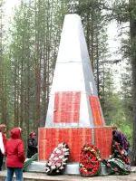 Братская могила 273-го стрелкового полка 104-ой стрелковой дивизии, Россия, Мурманская область, Кандалакшский район