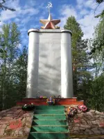 Самое большое захоронение, Россия, Мурманская область, Кандалакшский район