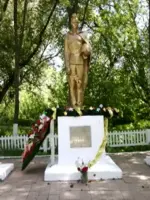 Памятник погибшим воинам в Великой Отечественной Войне, Россия, Нижегородская область, Павловский район, село Абабково