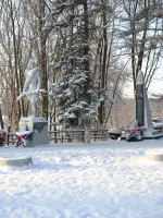 Памятник однополчанам, Россия, Московская область, Пушкинский район, деревня Марьина Гора