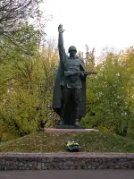 КП Центрального фронта, Советская улица