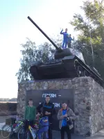 Памятник героям-танкистам, Россия, Курская область, Поныровский район