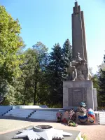 Памятник героям саперам, Россия, Курская область, Поныровский район