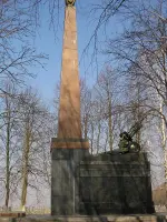 Памятник артиллеристам, Россия, Курская область, Поныровский район