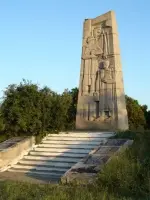 Обелиск односельчанам, погибшим в годы ВОВ, Полевая улица