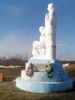 Памятник посвященный воинам-щигровцам не вернувшихся с войны, Россия, Курская область, Щигровский район