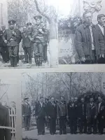 Памятник воинам-рыбакам колхоза им. Чапаева, Россия, Приморский край, Надеждинский район, поселок Девятый Вал