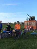 Памятник односельчанам, Россия, Курская область, Солнцевский район