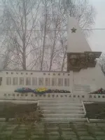 Памятник односельчанам, Россия, Курская область, Курский район, деревня Ворошнево