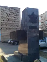 Памятник военным строителям, улица 50 лет Октября