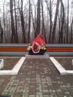Памятник бойцам 254 Краснознаменного зенитно-артиллерийского полка, погибшим при защите неба над Курском, Россия, Курск, Железнодорожный округ