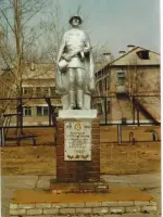 Памятник «Воину-победителю», Россия, Забайкальский край, Карымский район, село Урульга