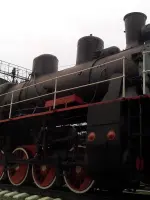 Музей истории локомотивного депо в Курске, Россия, Курск, Железнодорожный округ