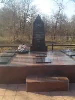 Братская могила, Россия, Курская область, Курский район, деревня Щетинка