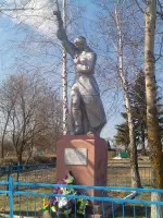 Братская могила, Россия, Курская область, Курский район