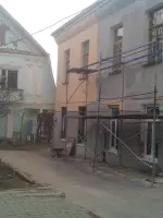 Мемориальная доска на доме Е. Зеленко, улица Горького