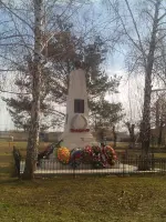 Братская могила, Россия, Курская область, Курский район, поселок Камыши