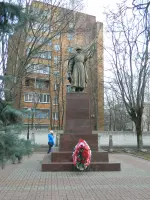 Памятник солдату, Никитское кладбище