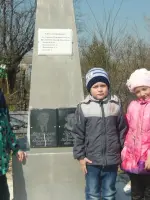 «Никто не забыт — Ничто не забыто!», Россия, Ростовская область, Каменский район, хутор Урывский
