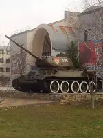 Танк-34, Россия, Курская область, Курский район, поселок Маршала Жукова, 6-й квартал, 5А