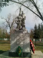 Памятник «Скорбь народная», Россия, Курская область, Курский район, село Беседино