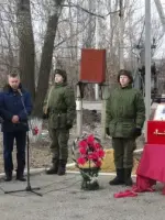 Мой земляк уходил на войну…, Россия, Саратовская область, Новобурасский район, село Тепловка