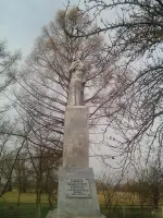 Памятник односельчанам, Россия, Курская область, Золотухинский район