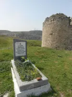 Памятник пулеметчику Дмитриченко в Инкермане, Россия, Севастополь, Балаклавский район