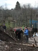 Братская могила д. Дубье Осташковский район, Россия, Тверская область, Осташковский район, поселок Дубье