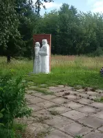Мемориальный комплекс в селе Петрово-Городище, Россия, Ивановская область, Гаврилово-Посадский район, село Петрово-Городище