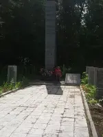 Мемориал воинам Великой Отечественной войны, Россия, Ивановская область, Гаврилово-Посадский район, поселок городского типа Петровский