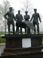 Памятник генералам, Россия, Белгородская область, Прохоровский район