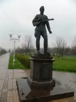 Монумент «Солдат-воин», Россия, Белгородская область, Прохоровский район