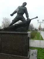 Памятник <nobr>Шпетному П. И.</nobr>, Россия, Белгородская область, Прохоровский район