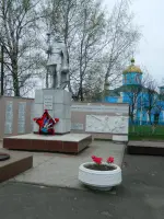 Братская могила, Гражданская улица