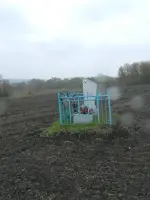 Могила <nobr>Куксиной И. Н.</nobr>, Россия, Белгородская область, Прохоровский район