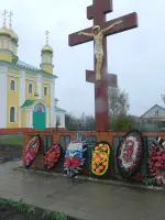 Братская могила, Новая улица