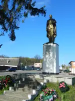 Братская могила, Почтовая улица